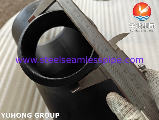 ASTM A234 WP11 CL2 Alloy Steel Reducing Tee ASME B16.9 Buttweld Pipe Fittings