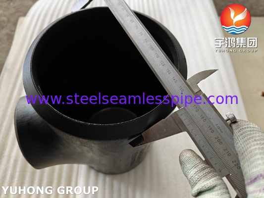 ASTM A234 WP11 CL2 Alloy Steel Reducing Tee ASME B16.9 Buttweld Pipe Fittings