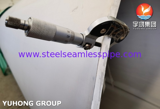 ASTM A358 / ASME SA358 TP316L Tubo saldato in acciaio inossidabile, inossidato e ricottato per gas di petrolio chimico