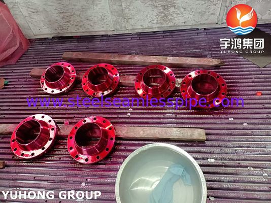 Flangia in acciaio legato al nichel ASTM B564 N10276 per applicazioni ad alta temperatura