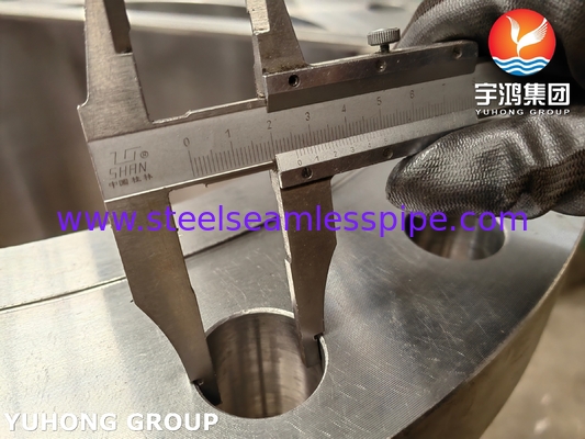 ASTM A350 / ASME SA350 LF2 Alloy Steel Forged Flange B16.5 For Low Temperature