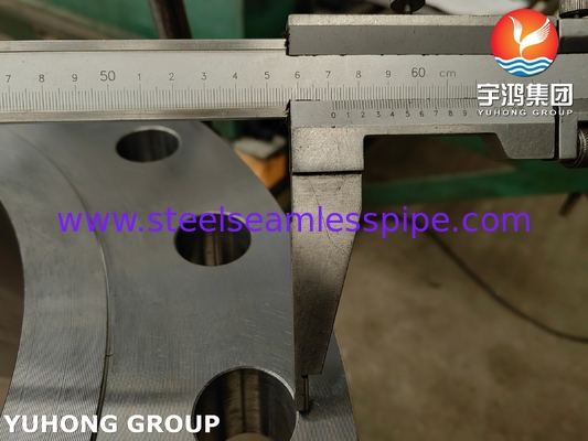 ASTM A350 / ASME SA350 LF2 Alloy Steel Forged Flange B16.5 For Low Temperature