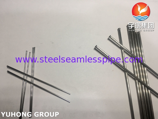 Precision Stainless Steel 304 316L Capillary Tube Customized Flared Tube For Medical Device
