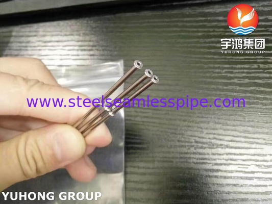 Precision Stainless Steel 304 316L Capillary Tube Customized Flared Tube For Medical Device