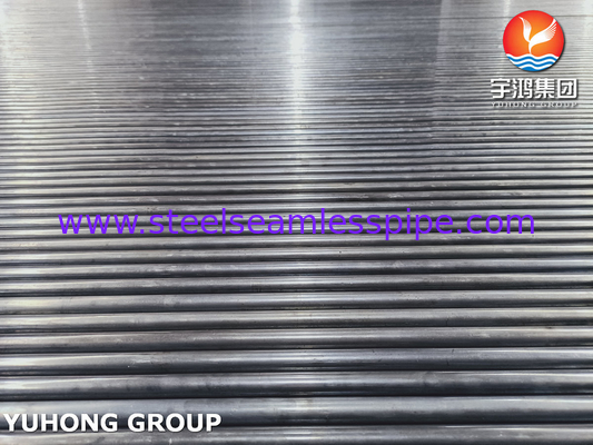 ASTM A268 TP405 Ferritic And Martensitic Stainless Steel Seamless Tube For Heat Treatment Equipment