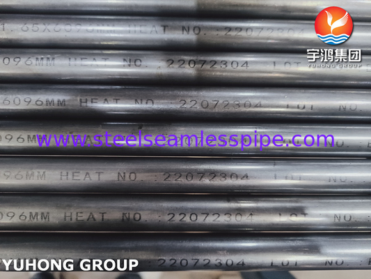 ASTM A268 TP405 Ferritic And Martensitic Stainless Steel Seamless Tube For Heat Treatment Equipment