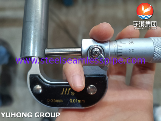 ASTM A268 TP405 Ferritic And Martensitic Stainless Steel Seamless Tube For Heat Treatment Equipment