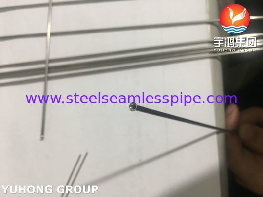 Precision Stainless Steel 304 316L Capillary Tube Customized Flared Tube For Medical Device