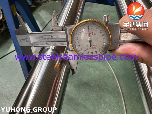 ASTM A270 TP304 Sanitary Stainless Steel Seamless Tube For Food Pharmaceuticals