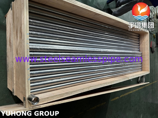 ASTM A270 TP304 Sanitary Stainless Steel Seamless Tube For Food Pharmaceuticals