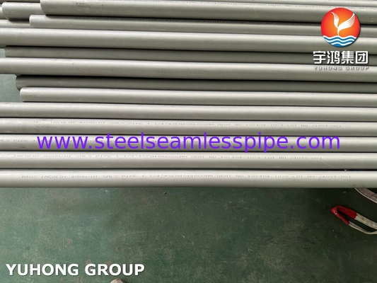 ASTM B407 UNS N08811 / DIN 1.4958 Nickel Alloy Tube Seamless Incoloy 800HT Tube