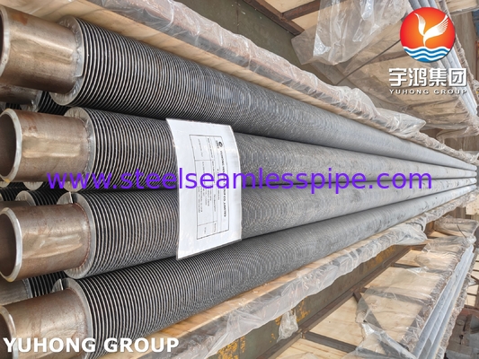 High Frequency Welded Finned Tube ASTM A335 P22 For Industrial Economizers