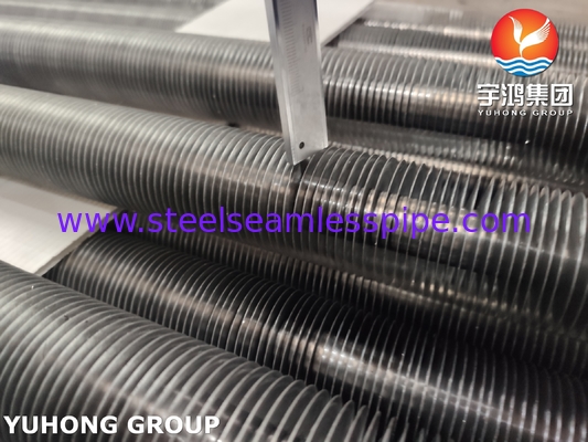 ASTM A179 G-Type Embedded Fin Tube Aluminium 1010 for Gas-to-Gas and Gas-to-Liquid