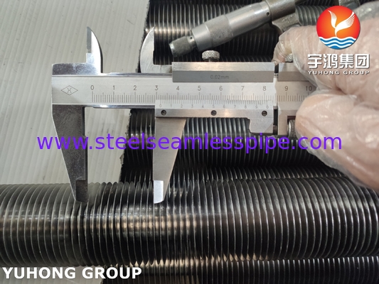 ASTM A179 G-Type Embedded Fin Tube Aluminium 1010 for Gas-to-Gas and Gas-to-Liquid