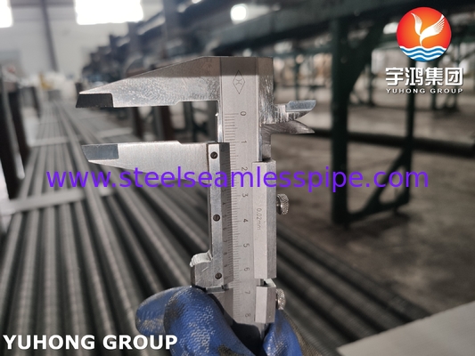 ASTM A179 G-Type Embedded Fin Tube Aluminium 1010 for Gas-to-Gas and Gas-to-Liquid