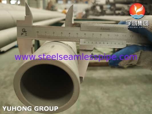 EN10216-5 D2/T1 1.4404 316L Low Carbon Stainless Steel Seamless Tube
