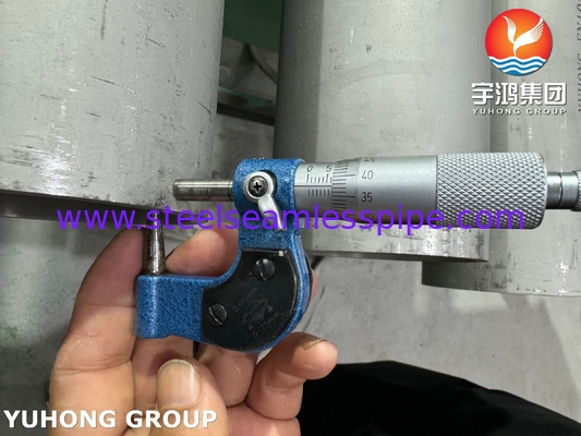 EN 10216-5 UNS32205 Duplex Stainless Steel Tube European Standard For Energy And Chemical Industries