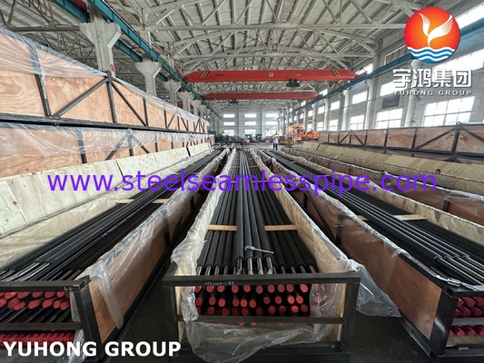 ASTM A213 T11 Tubo senza cuciture in acciaio legato HFW Tubo a pinne dentate per petrolio e raffinerie