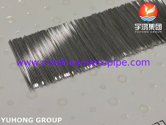 Tubo ad ago in acciaio inossidabile a core massiccio a bevola ISO9626 304 Lancet del sangue per la raccolta di campioni