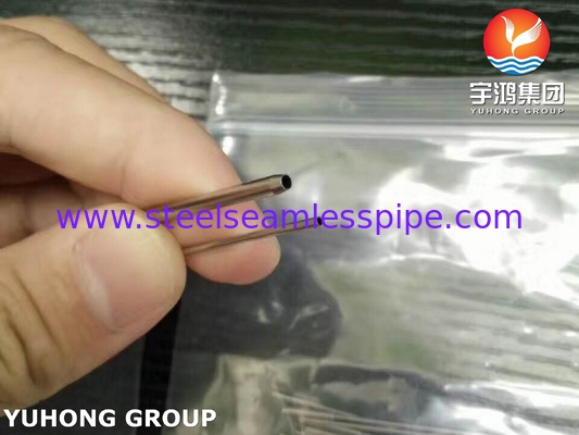Tubo capillare in acciaio inossidabile 304 316 Tubo elettrodo non standard personalizzato per batteria al litio