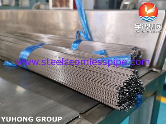 ISO 9626 SS304 Tubo capillare medico saldato in acciaio inossidabile