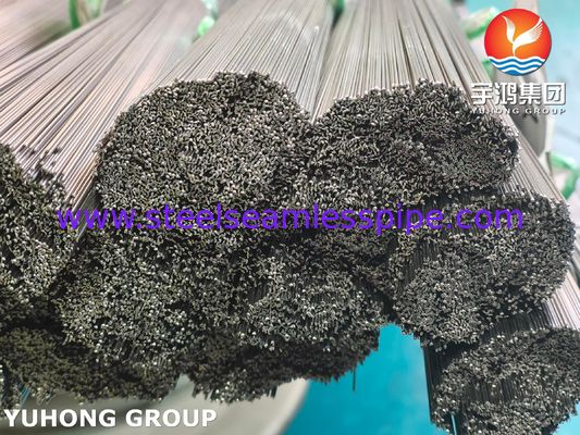 Tubo capillare medico in acciaio inossidabile saldato ISO9626 SUS304, Tubo ipodermico