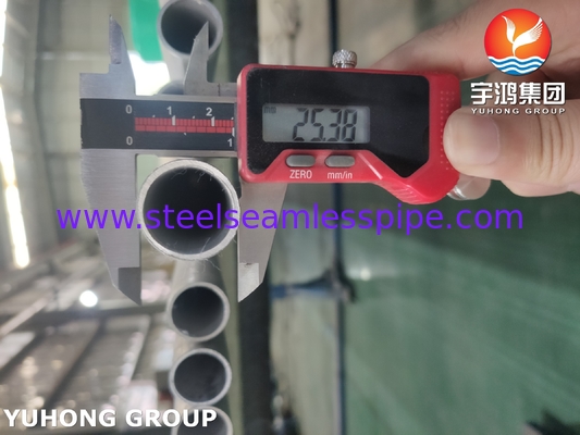 ASTM A213 TP347 Tubo per scambiatori di calore senza saldatura in acciaio inossidabile