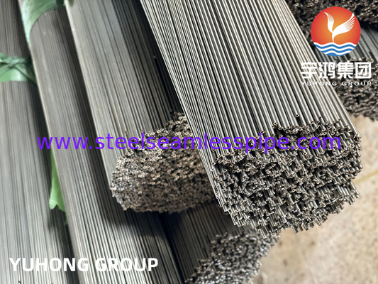 Tubo capillare in acciaio inossidabile 304/316/316L per strumenti medici e di precisione