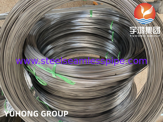 Tubo capillare in acciaio inossidabile 304/316/316L per strumenti medici e di precisione