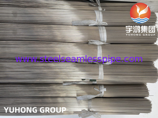 Tubo capillare in acciaio inossidabile 304/316/316L per strumenti medici e di precisione