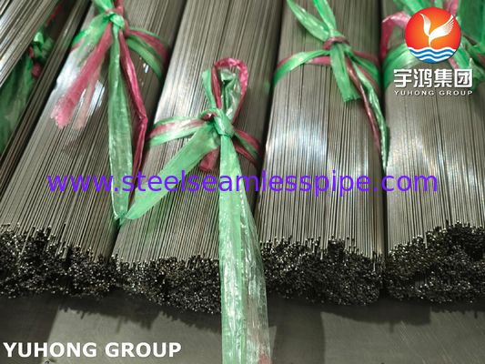 SUS304 Tubo capillare ad alta precisione in acciaio inossidabile per strumenti endoscopici medici