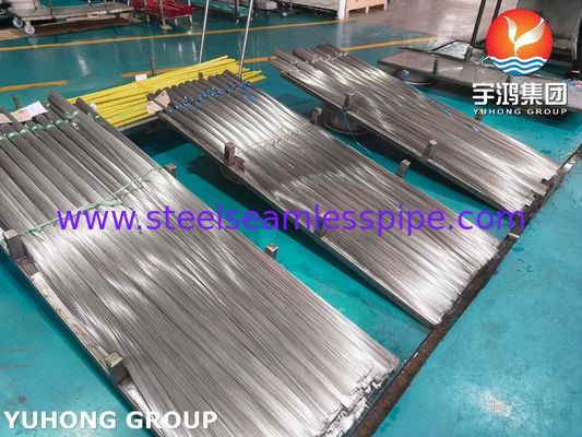 SUS304 Tubo capillare ad alta precisione in acciaio inossidabile per strumenti endoscopici medici