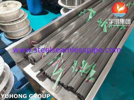 SUS304 Tubo capillare ad alta precisione in acciaio inossidabile per strumenti endoscopici medici