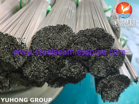 SUS304 Tubo capillare ad alta precisione in acciaio inossidabile per strumenti endoscopici medici