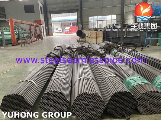 EN10216-2 P235GH Tubo senza saldatura in acciaio al carbonio per scambiatori di calore