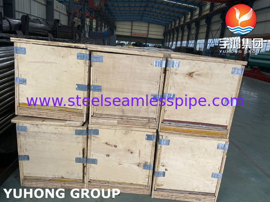 EN10216-2 P235GH Tubo senza saldatura in acciaio al carbonio per scambiatori di calore