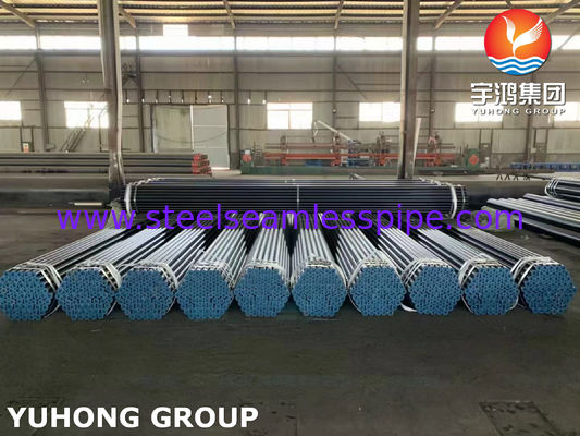 EN10216-2 P235GH Tubo senza saldatura in acciaio al carbonio per scambiatori di calore
