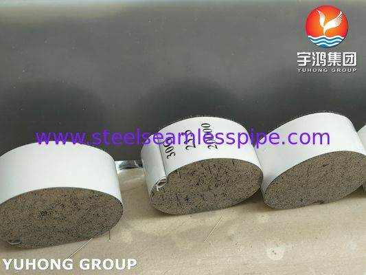 Tubo per ago di iniezione ad alta precisione in acciaio inossidabile per uso medico