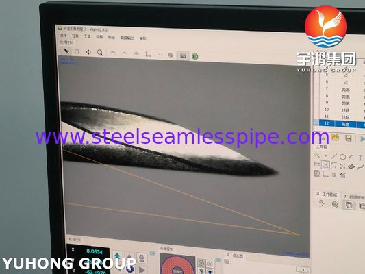 Tubo per ago di iniezione ad alta precisione in acciaio inossidabile per uso medico