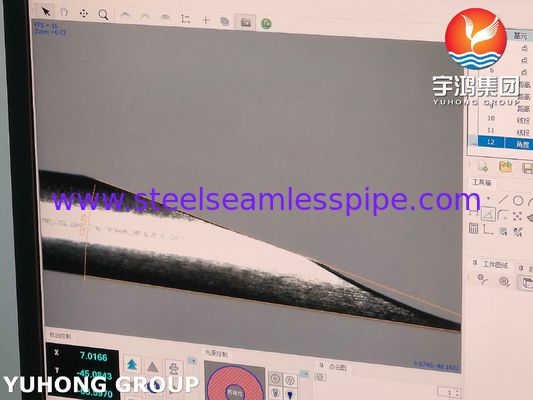 Tubo per ago di iniezione ad alta precisione in acciaio inossidabile per uso medico