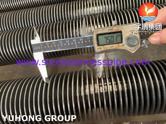 ASTM A106 GR.B U Tipo HFW Fin Tube per caldaie a calore di scarico e riscaldatori d'aria