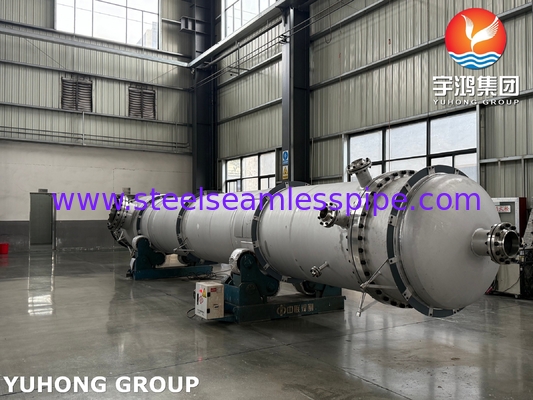 Vaso separatore a bassa temperatura Standard ASME Materiale: acciaio al carbonio / rivestimento in acciaio inossidabile