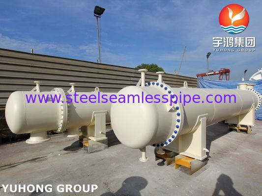 316L scambiatore di calore a testa galleggiante tipo AES ASME Sezione VIII Div. 1