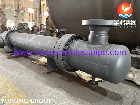 316L scambiatore di calore a testa galleggiante tipo AES ASME Sezione VIII Div. 1
