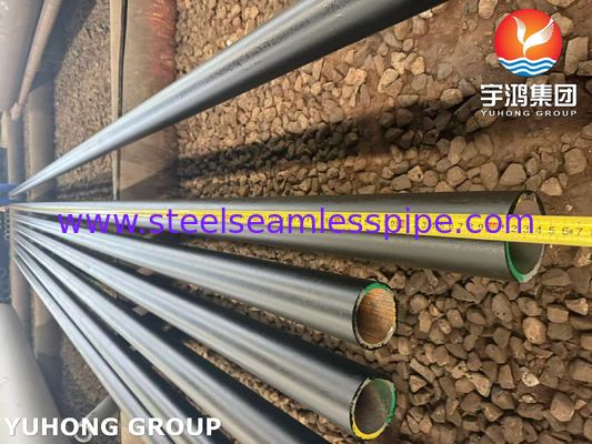 API 560 bobine di sezione radiante: tubi senza saldatura ASTM A335 P5 (normalizzati e temperati)