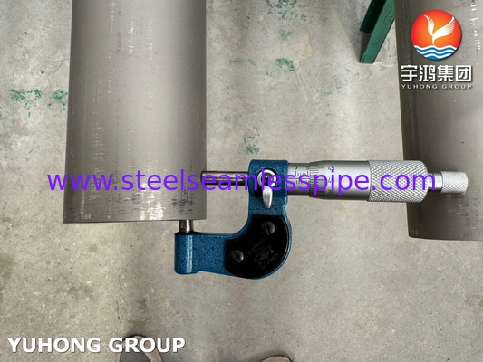 ASTM A312 TP316L Tubo senza saldatura in acciaio inossidabile per il servizio corrosivo generale