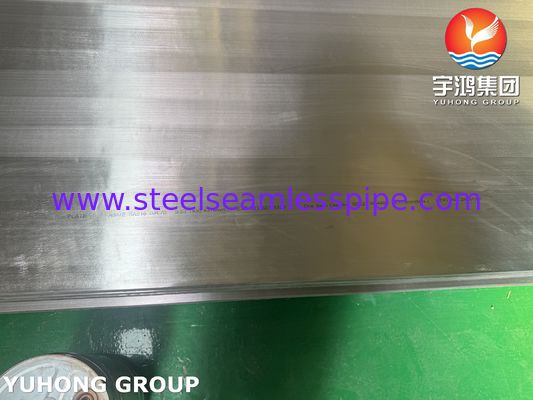 Piastra rivestita da esplosivo ASME SA516 Gr.70 Rivestimento in acciaio al carbonio ASME SB127 Monel 400