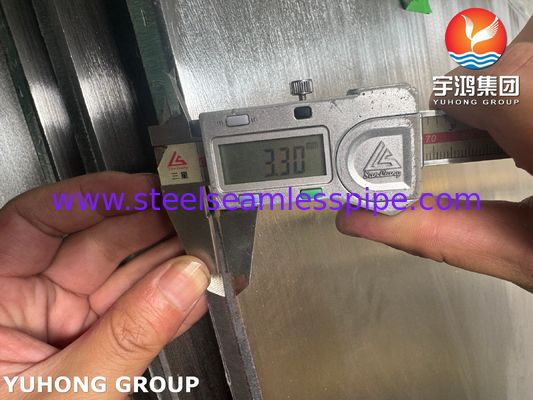 Piastra rivestita da esplosivo ASME SA516 Gr.70 Rivestimento in acciaio al carbonio ASME SB127 Monel 400