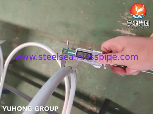 ASTM A213 TP304 Tubo senza cuciture per caldaie, supercaldaie ed scambiatori di calore