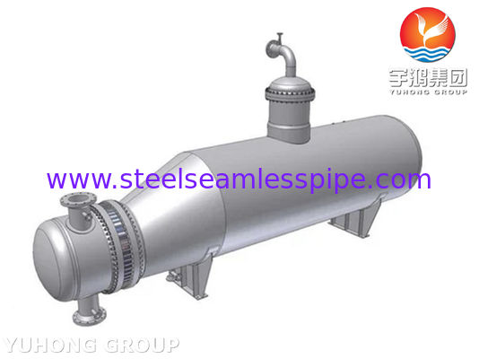 API 660 Scambiatore di calore a guscio e tubo Soluzione superiore di trasferimento di calore per le industrie